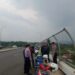 Unit Samapta Polsek Cibeureum Polres Sukabumi Kota Laksanakan Patroli Dialogis Ciptakan Sitkamtibmas Yang Aman dan Kondusif