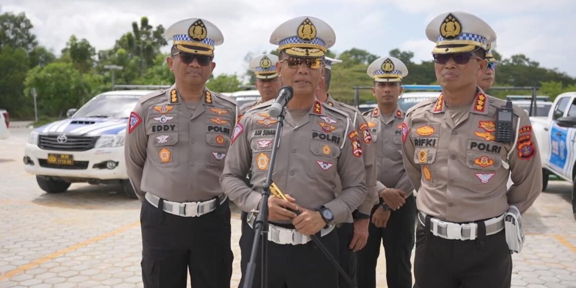 Jelang HUT RI ke-79 di IKN, Kakorlantas Cek Kesiapan Personel dan Kendaraan Lalu Lintas