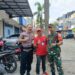 Datangi Warga Langsung, Babinkamtibmas Berikan Himbauan Gukamtibmas