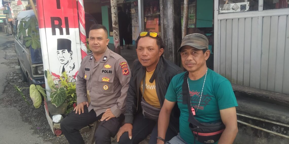 Polsek Sukabumi melaksanakan Dialogis dengan Masyarakat