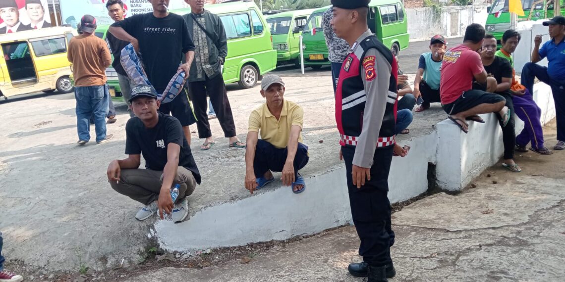 Upaya Jaga Kamtibmas Aman, Polsek Rutin Patroli Siang Hari