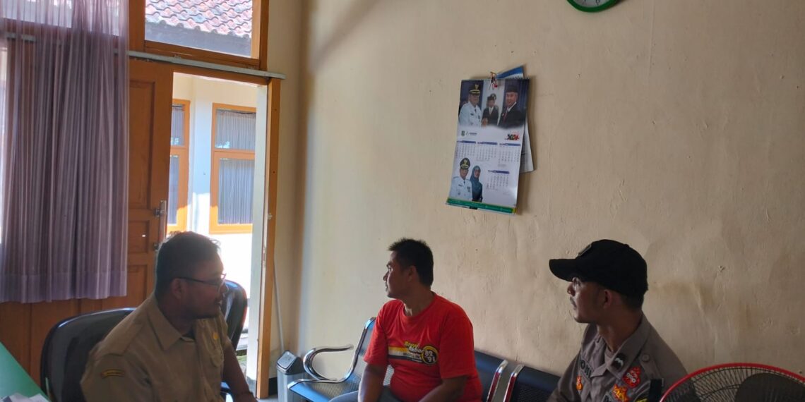 Jalin kemitraan Kamtibmas, Bhabinkamtibmas dan Lurah Jayaraksa tingkatkan Harkamtibmas