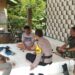 Bhabinkamtibmas Desa Selawangi Polsek Sukaraja Polres Sukabumi Kota, Aipda Yusup  dan Babinsa Selawangi Sertu Yudi, melaksanakan sambang silaturahmi Kamtibmas,  Rabu (14/08/2024).