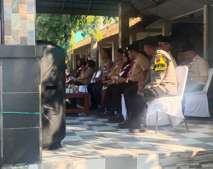 Polsek Baros pupuk kebersamaan bangun Harkamtibmas melalui HUT Kwartir ke 63