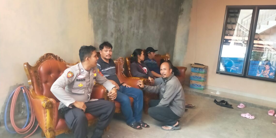 Hadir ditengah masyarakat, Patroli sambang jalin dan tingkatkan Harkamtibmas dengan masyarakat