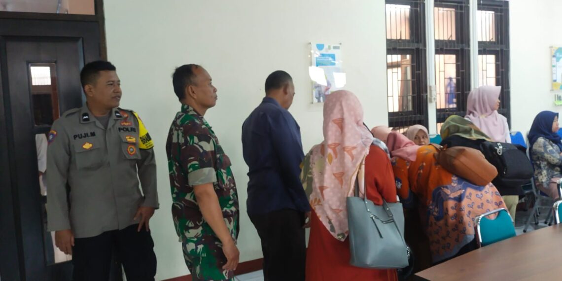 Sinergitas TNI – Polri Ciptakan Rasa Aman bersama mitra kamtibmas