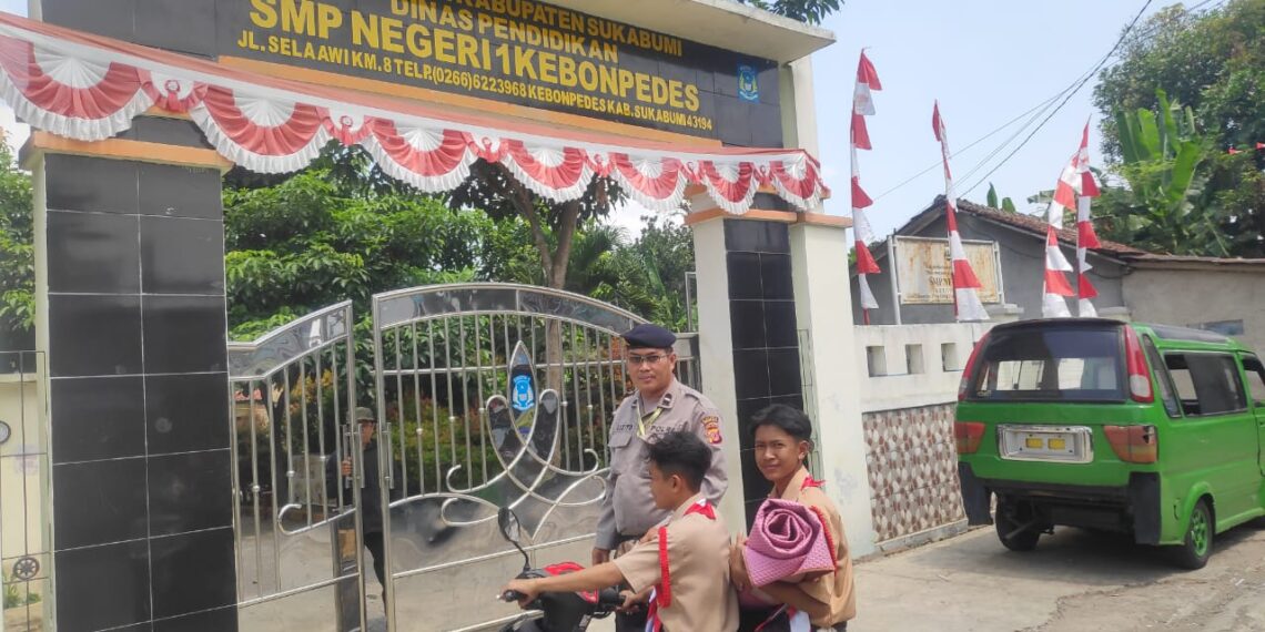 Polsek Kebonpedes Patroli Cegah Tawuran Pelajar