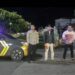 Patroli Strong Point Malam Dialogis Dengan Masyarakat Wujudkan Situasi Kamtibmas Yang Aman