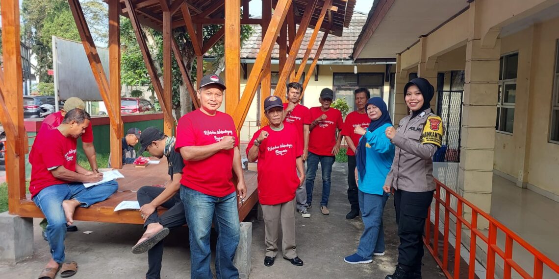 Wujud Nyata Kedekatan POLRI Dengan Warga, Bhabinkamtibmas Lakukan Sambang Kepada Warga Binaan