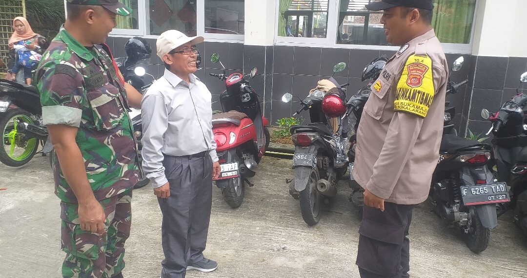 Sinergitas TNI-POLRI, Bhabinkamtibmas dan Bhabinsa Sambangi Warga Binaannya