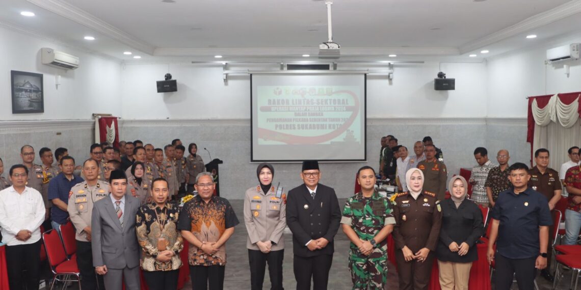 Jelang Pilkada 2024, Polres Sukabumi Kota Gelar Rakor Lintas Sektoral