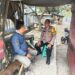 Wujudkan kedekatan dengan warga, Bhabinkamtibmas Sudajahilir laksanakan sambang