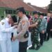 Polsek Kebonpedes Menghadiri Pengukuhan Paskibra Kecamatan Kebonpedes
