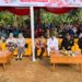 Kapolsek Cireunghas Hadiri Upacara Bendera HUT Proklamasi Kemerdekaan RI ke 79 Tingkat Kecamatan Cireunghas