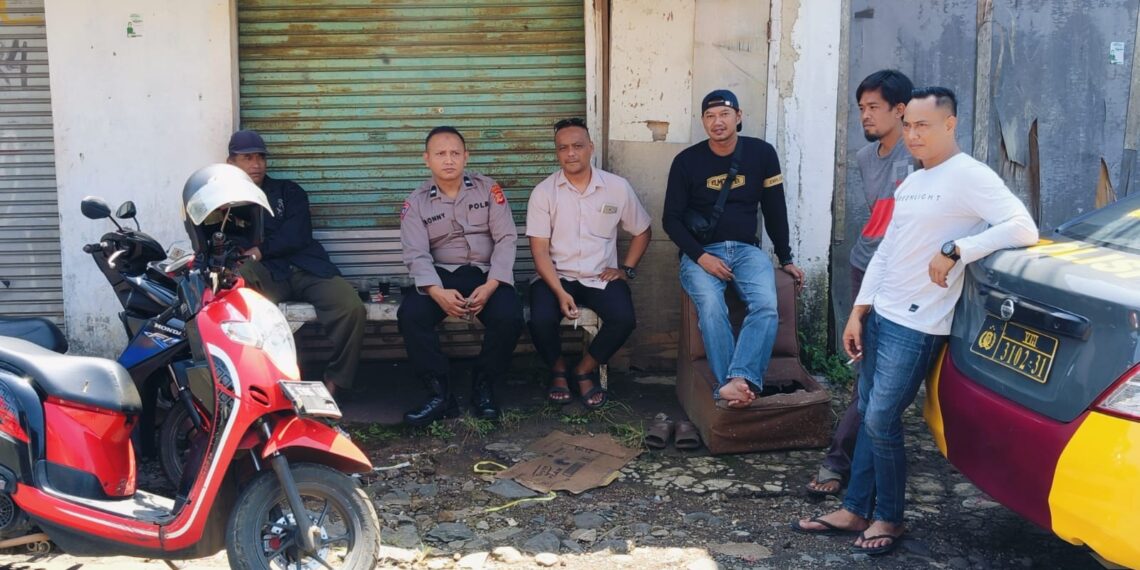 Antisipasi Gangguan Kamtibmas Di wilayahnya, Polsek Gunungguruh Laksanakan patroli dialogis sambangi warga binaan