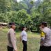 Personil Polsek kadudampit Melaksanakan giat Patroli tempat wisata situgunung