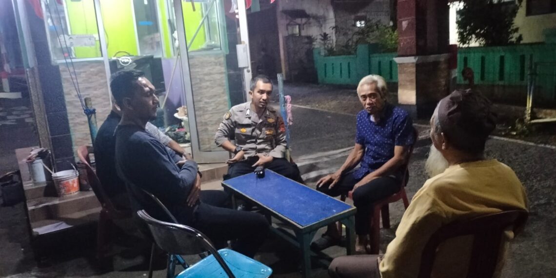 Antisipasi Terjadinya Gangguan Kamtibmas Kapolsek Citamiang Gelar Patroli KRYD.