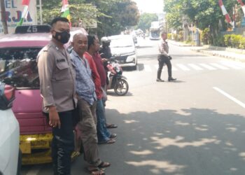Upaya Jaga Kamtibmas Aman, Polsek Rutin Patroli Siang Hari