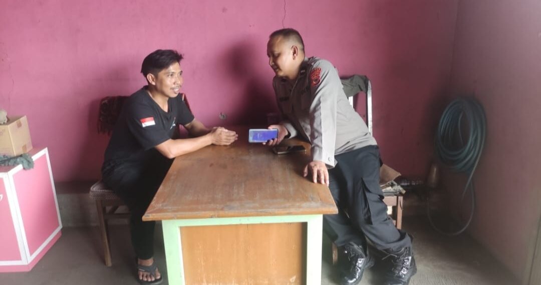 Antisipasi Gangguan Kamtibmas Di wilayahnya, Polsek Gunungguruh Laksanakan patroli dialogis sambangi warga binaan