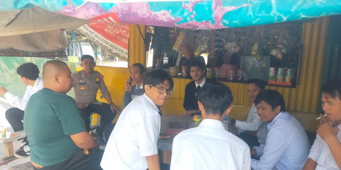 Ciptakan situasi aman. Polsek Baros Tingkatkan Giat rutin KRYD patroli siang hari