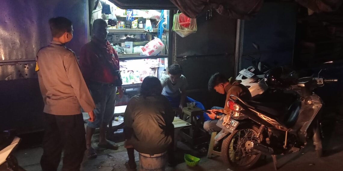 Antisipasi Terjadinya Gangguan Kamtibmas Kapolsek Citamiang Gelar Patroli KRYD.