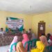 Bhabinkamtibmas Margaluyu Polsek Sukaraja Hadiri dalam kegiatan penyaluran Bantuan Langsung Tunai