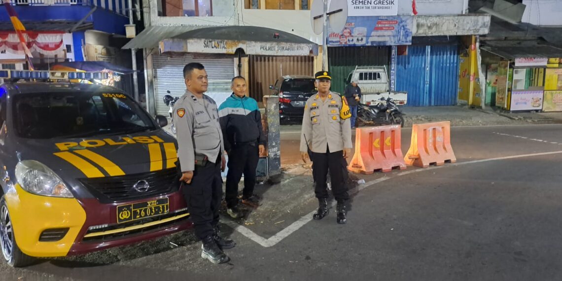 Polsek Sukaraja meningkatkan patroli malam