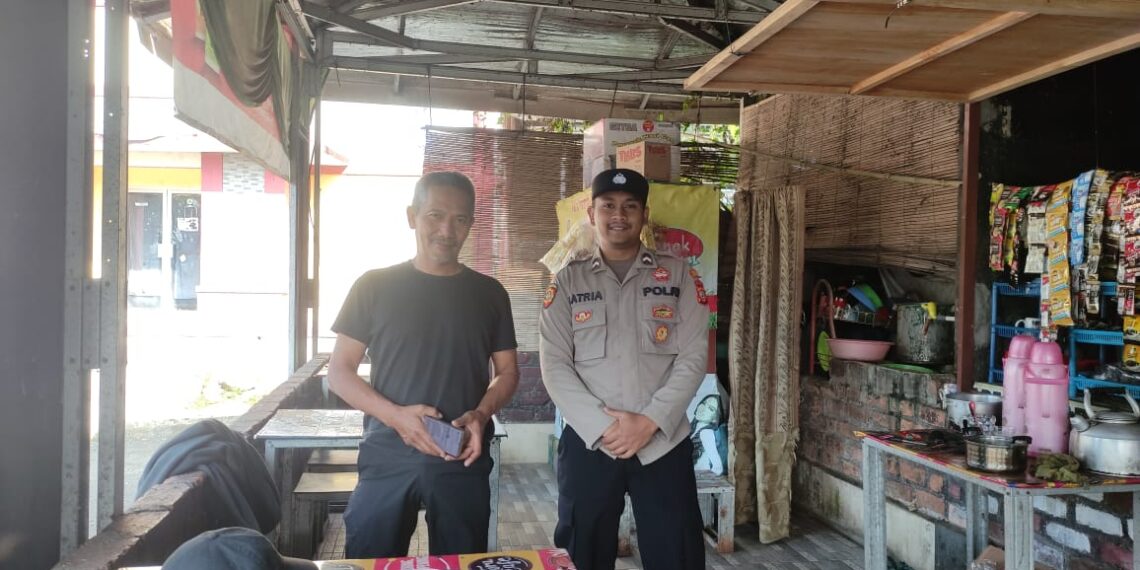 Patroli mobile rutin Polsek Kadudampit untuk mengantisipasi gangguan kamtibmas di wilayah hukum polsek kadudampit