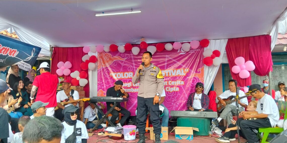 Bhabinkamtibmas Polsek Cikole Hadiri HUT Kemerdekaan RI Ke 79