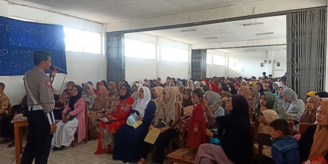 olisi Berikan Sosialisasi Pencegahan Bullying Kepada Siswa Siswi SMP Islam Al-Ghazali Kecamatan Sukalarang