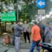 Wujudkan keamanan, Bhabinkamtibmas hadir ditengah Ojeg Terminal