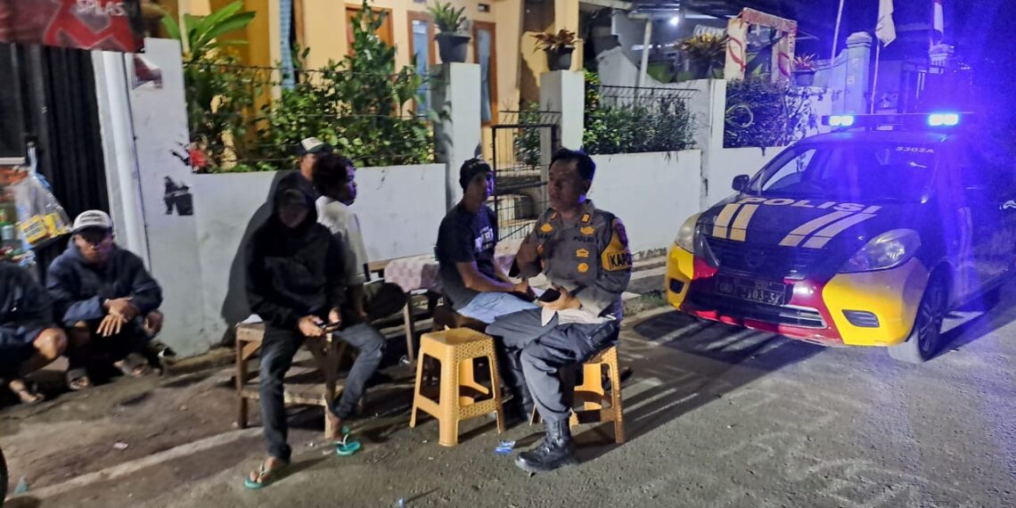 Antisipasi Terjadinya Gangguan Kamtibmas Kapolsek Citamiang Gelar Patroli KRYD.