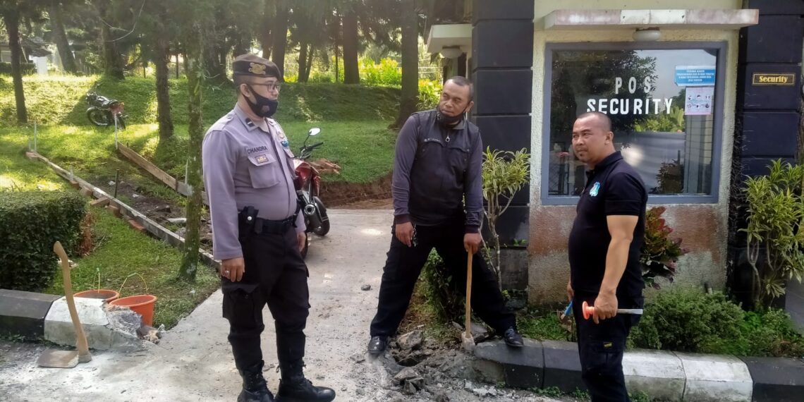 Polsek Sukabumi melaksanakan Dialogis dengan Masyarakat