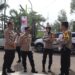 Kapolres Sukabumi Kota Tinjau Pengamanan Deklarasi Pasangan Balon Bupati dan Wakil Bupati