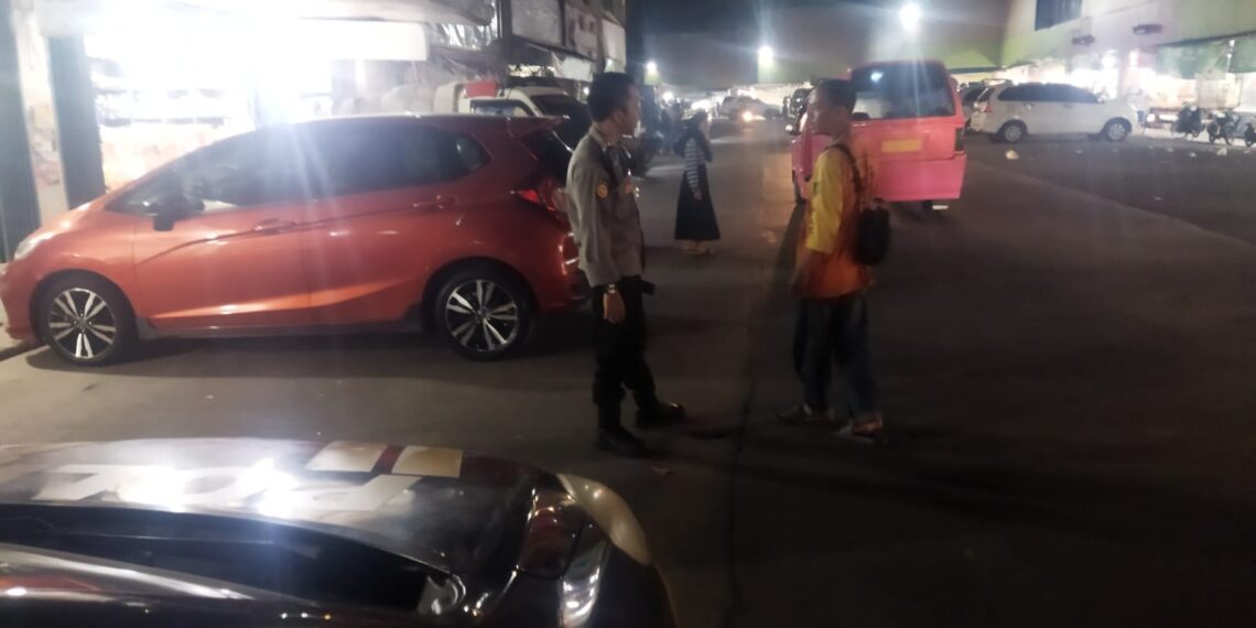 Antisipasi Terjadinya Gangguan Kamtibmas Kapolsek Citamiang Gelar Patroli KRYD