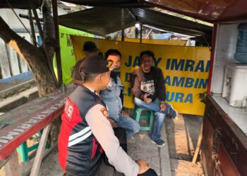 Berikan rasa aman, Polsek Baros tingkatkan patroli siang hari