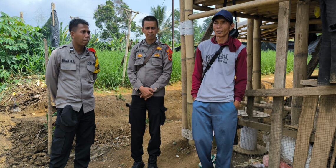 Polsek Sukaraja Polri dalam menciptakan kamtibmas yang aman dan kondusif