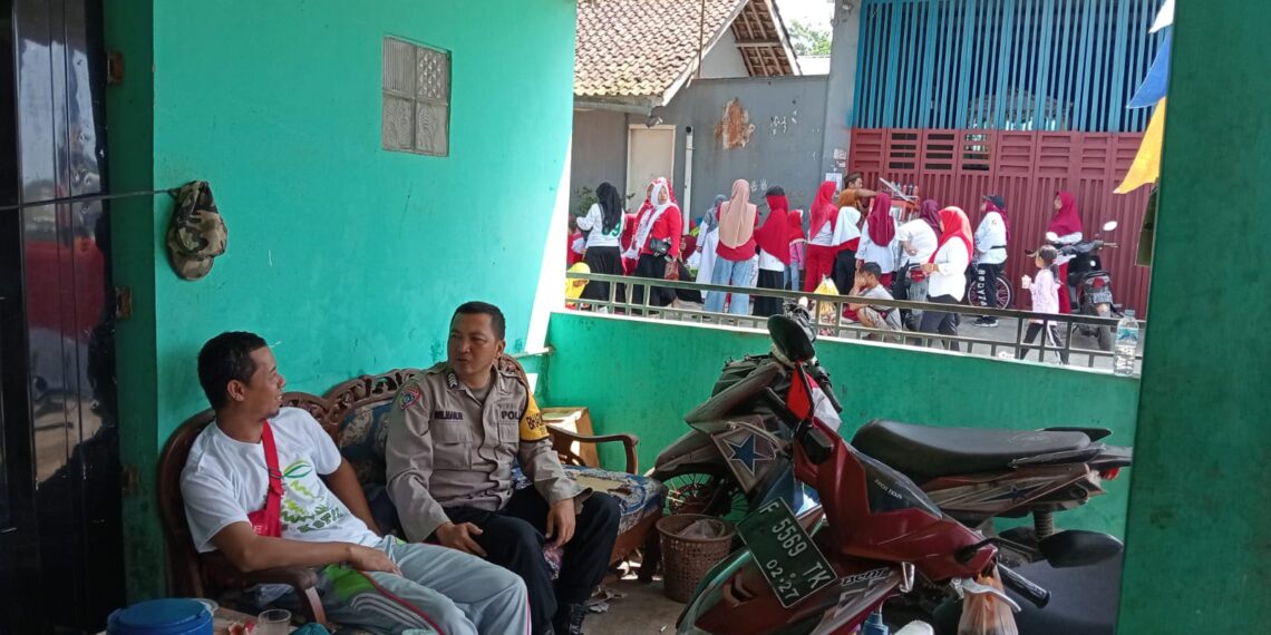 Polsek Gunungguruh Laksanakan Patroli Dialogis Sambangi Warga Binaan