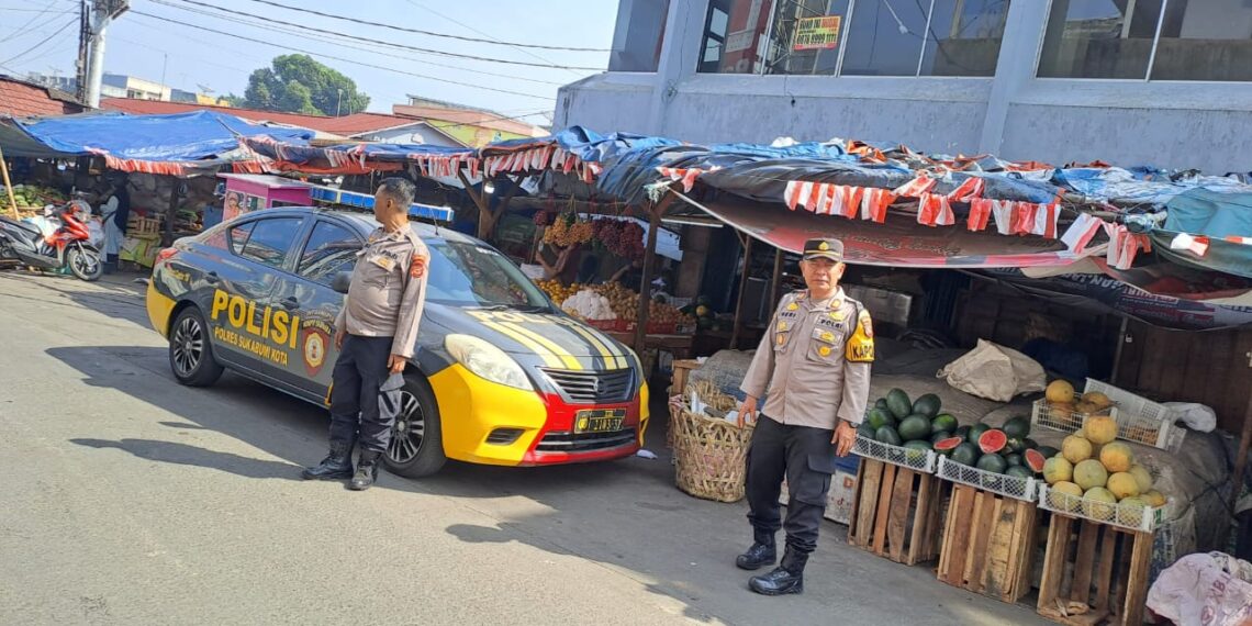 Kapolsek Citamiang Tingkatkan Patroli Strong Point Antisipasi Gangguan Kamtibmas Pada Siang Hari