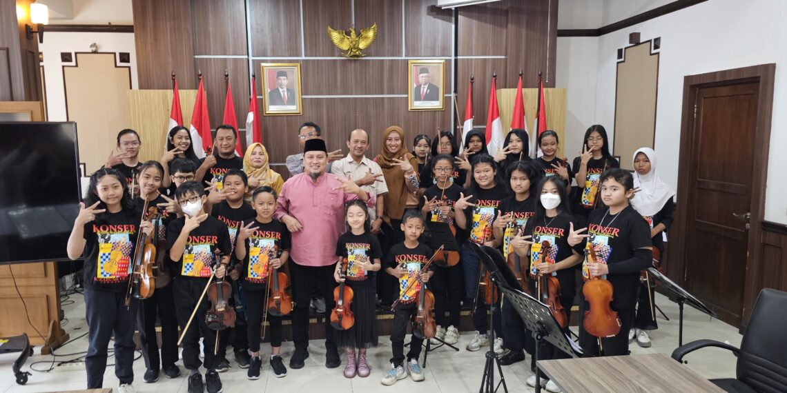 Jelang Konser Budaya Nusantara, Pemkot Sukabumi Terima Audiensi SVC