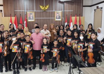 Jelang Konser Budaya Nusantara, Pemkot Sukabumi Terima Audiensi SVC