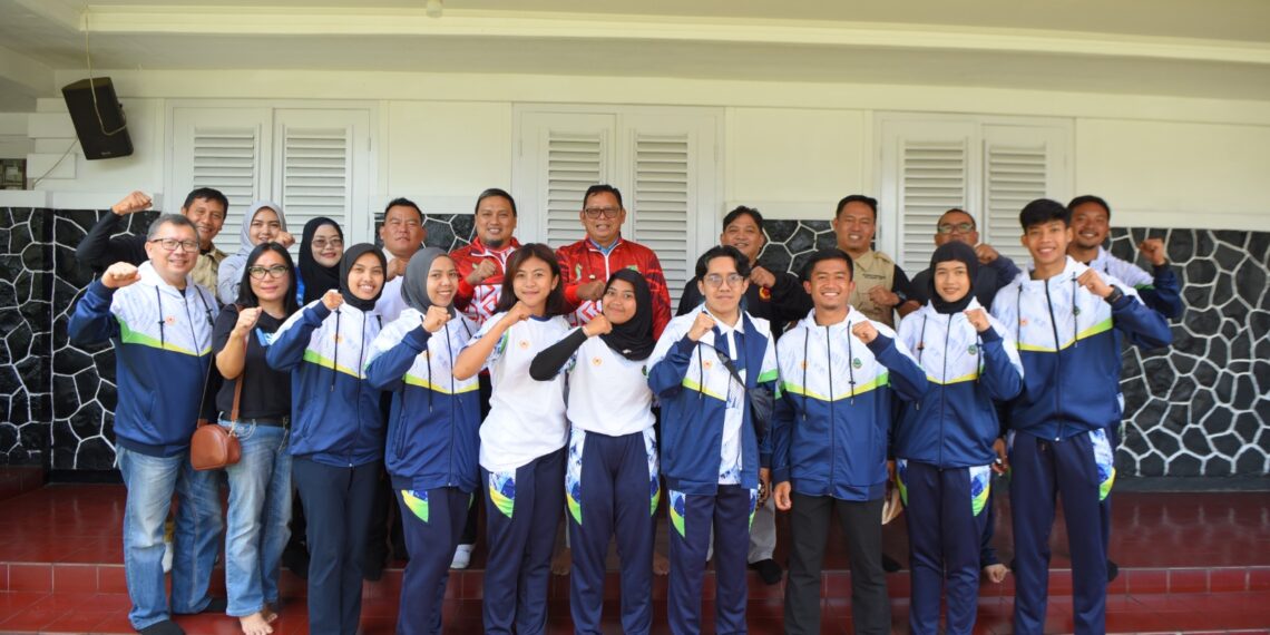 Ikuti PON XXI, Kota Sukabumi Terjunkan 10 Atlet