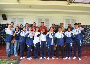 Ikuti PON XXI, Kota Sukabumi Terjunkan 10 Atlet