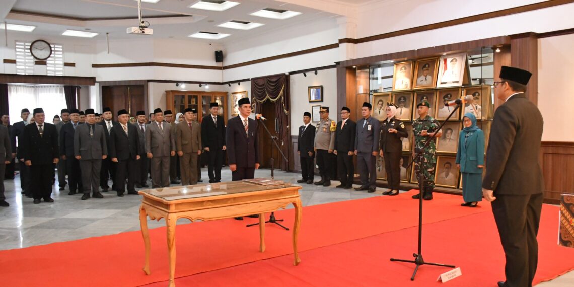 Ada 7 Pesan Khusus Untul PJ Sekda Kota Sukabumi