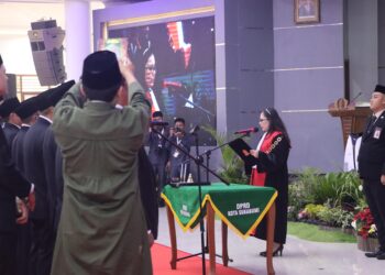 35 Anggota DPRD Kota Sukabumi Masa Bakti 2024-2029 Dilantik