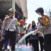 Bantu Warga Terdampak Kemarau, Polres Sukabumi Kota Distribusikan Bantuan Air Bersih