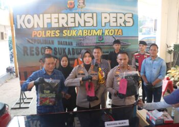 Kurang Dari 2 Jam, Pelaku Penembak Pemilik Warkop di Sukabumi Dibekuk Polisi