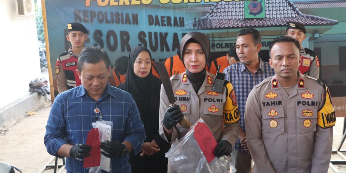 Rampas Sepeda Motor, 3 Residivis Diringkus Polres Sukabumi Kota