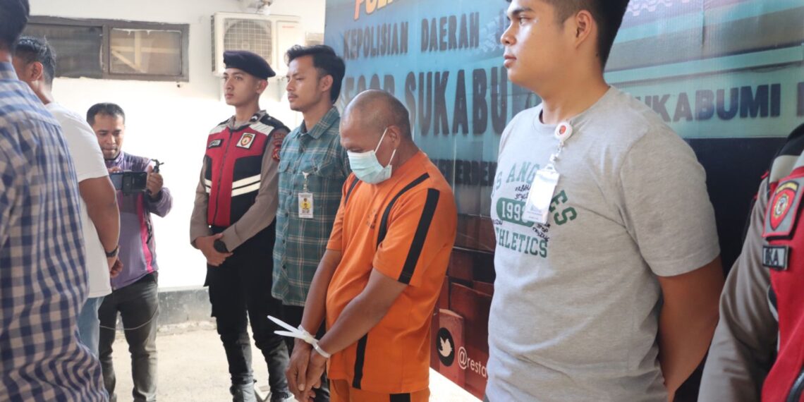 Cabuli Anak Dibawah Umur, Pria Paruh Baya di Sukabumi Diamankan Polisi