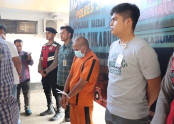 Cabuli Anak Dibawah Umur, Pria Paruh Baya di Sukabumi Diamankan Polisi